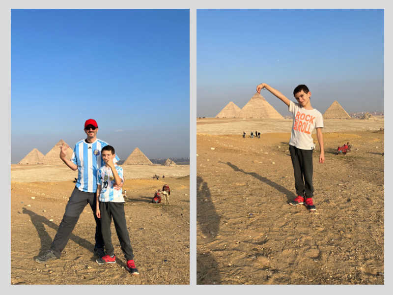 Qué hacer en Egipto con niños