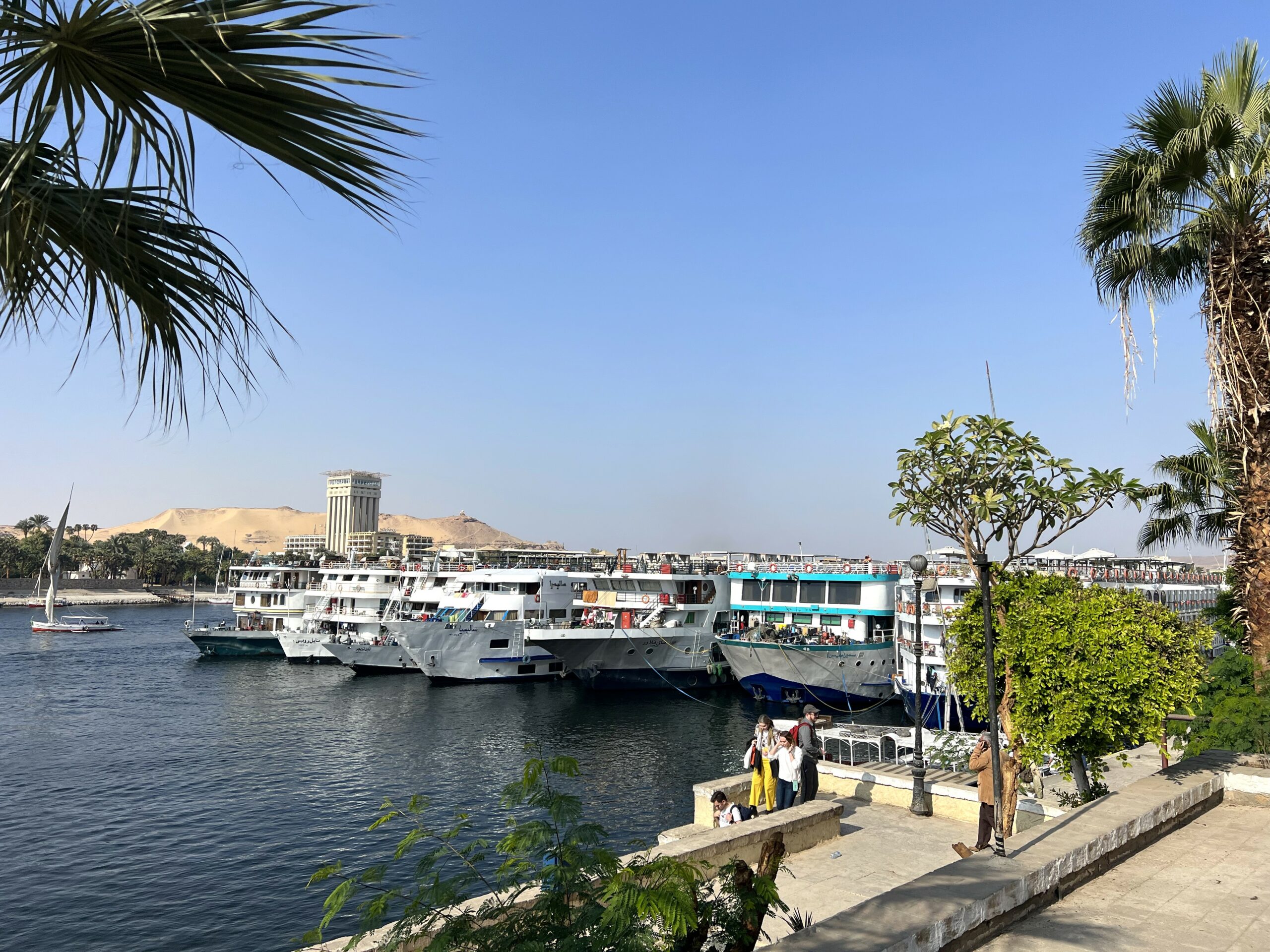 El crucero por el Nilo es un imperdible para hacer en Egipto