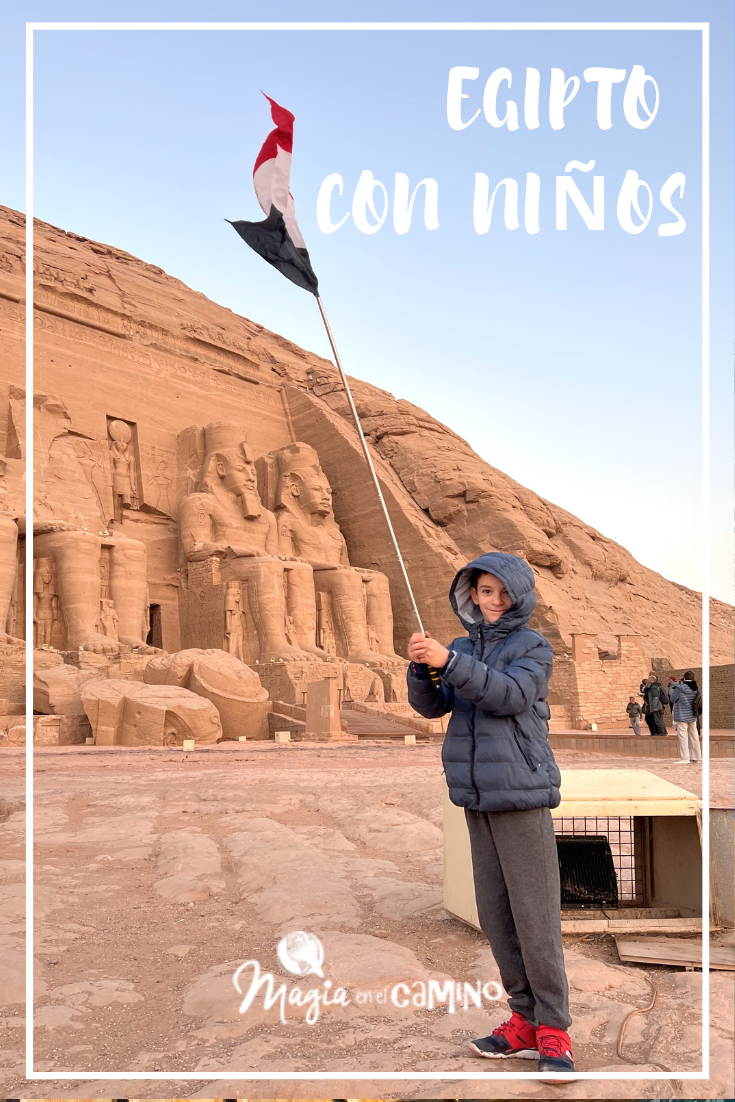 Viajar a Egipto con niños: ¿si o no? Consejos para disfrutar en