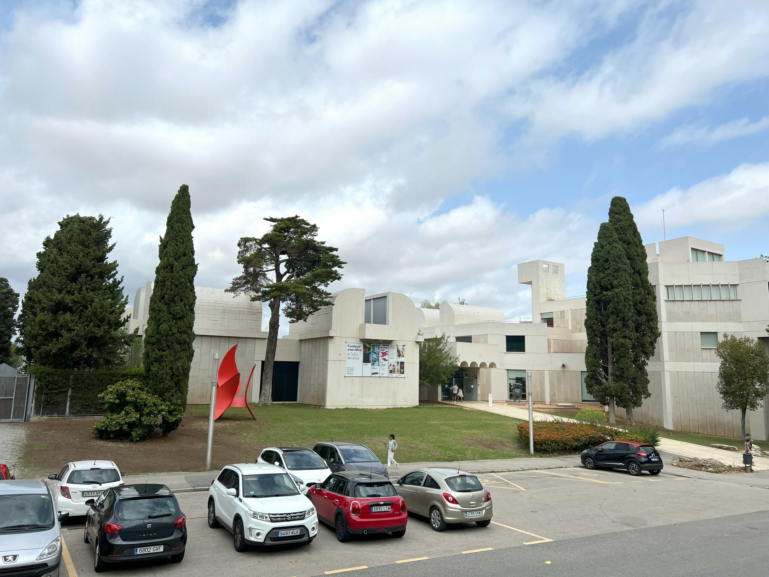 Fundación Miró, Montjuïc