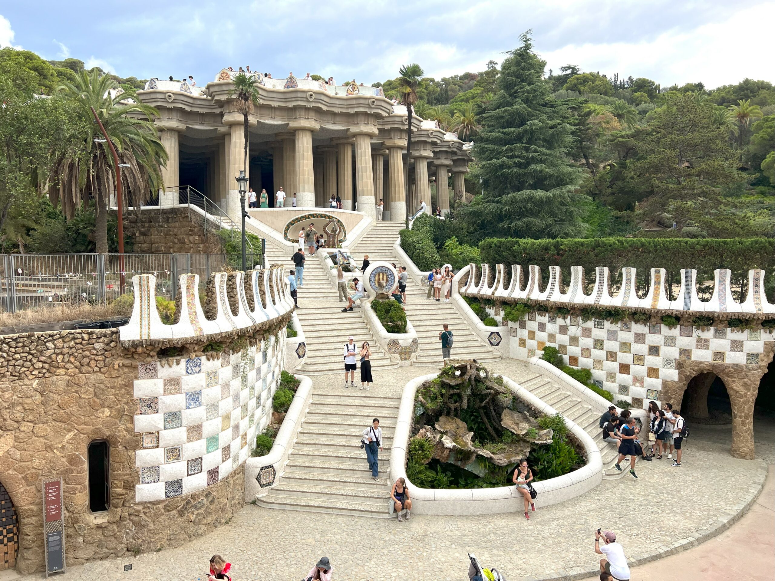 Park Güell, Gaudí para niños