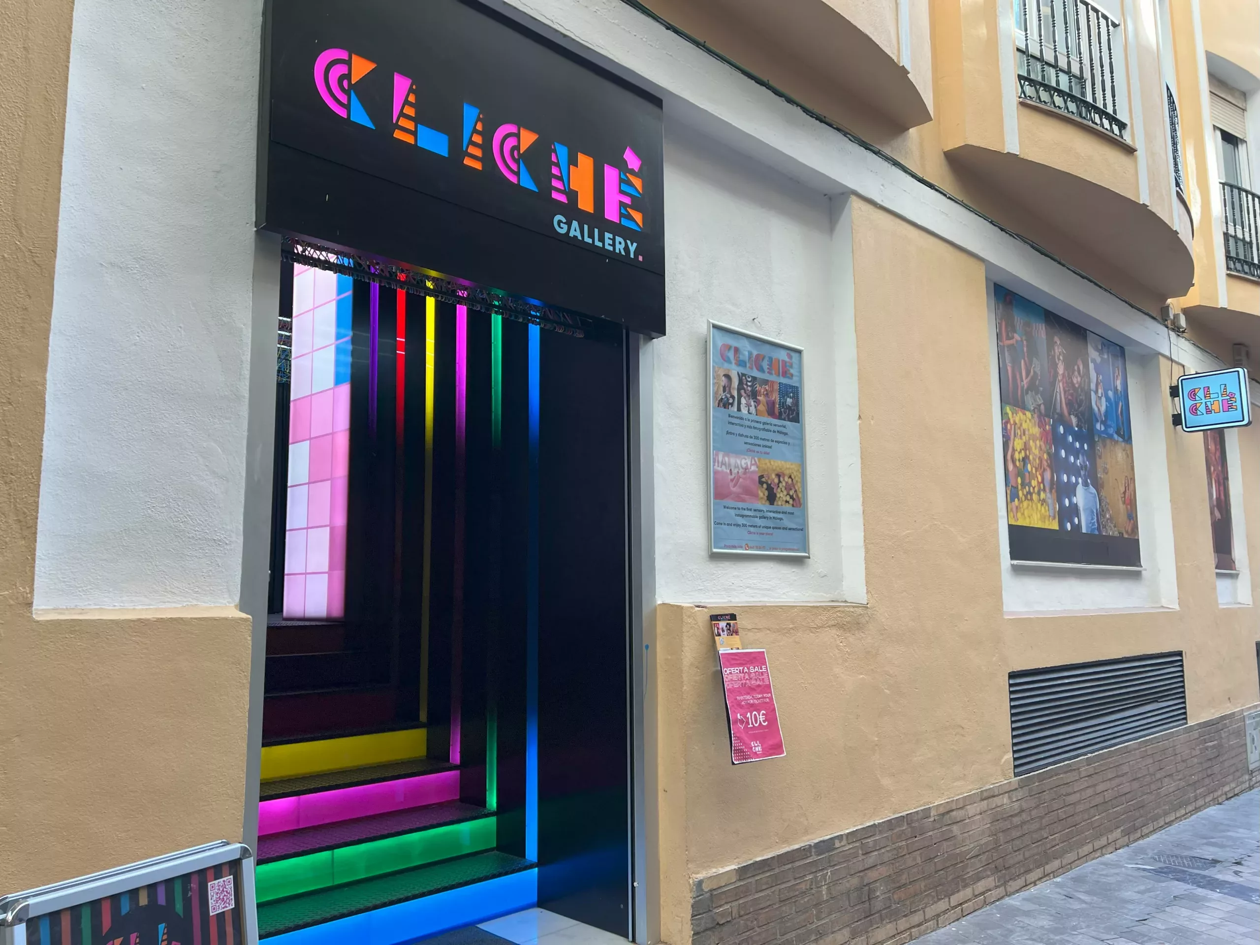 Cliché Gellery Malaga
