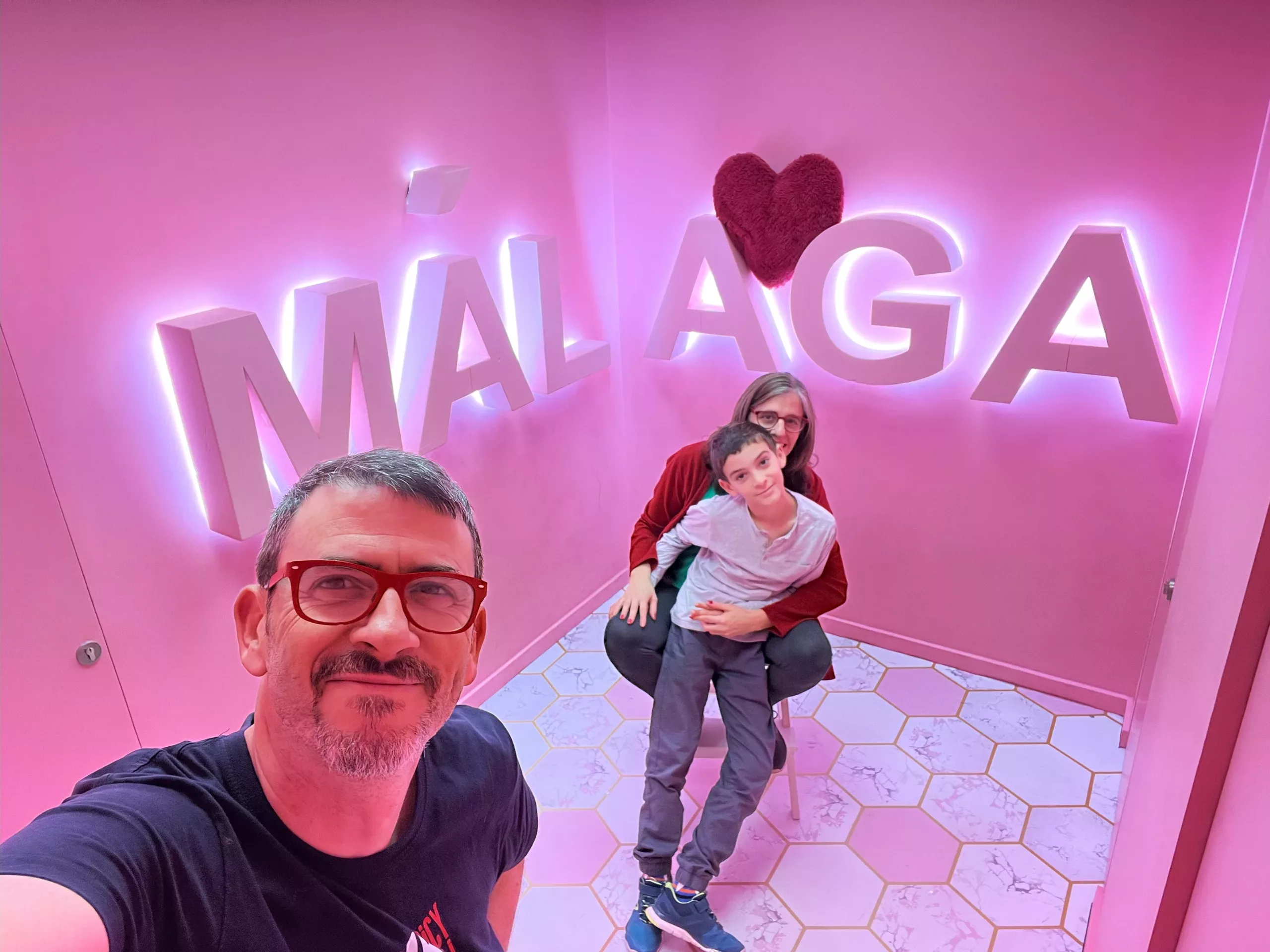 Cliché Selfie Málaga