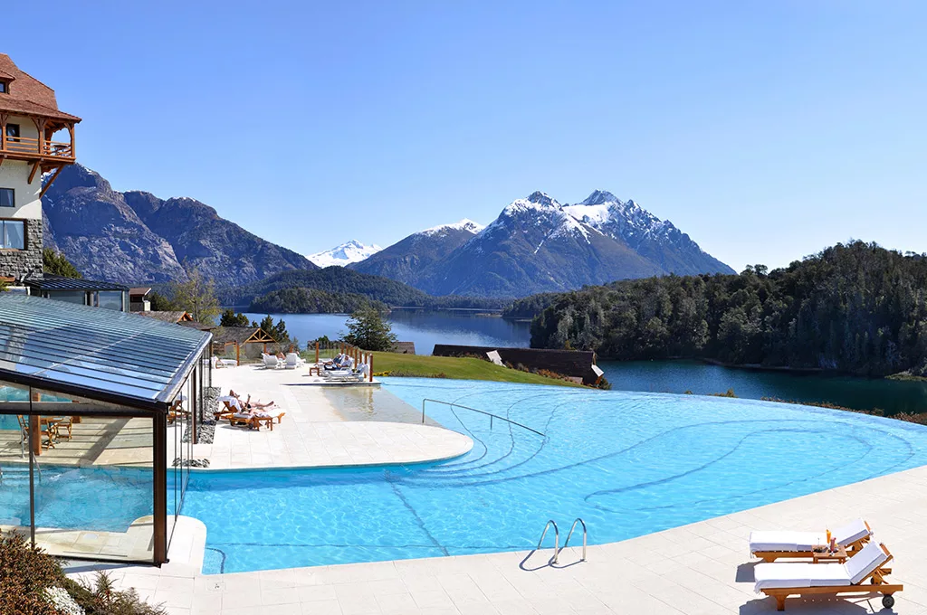 mejores hoteles para familias Bariloche