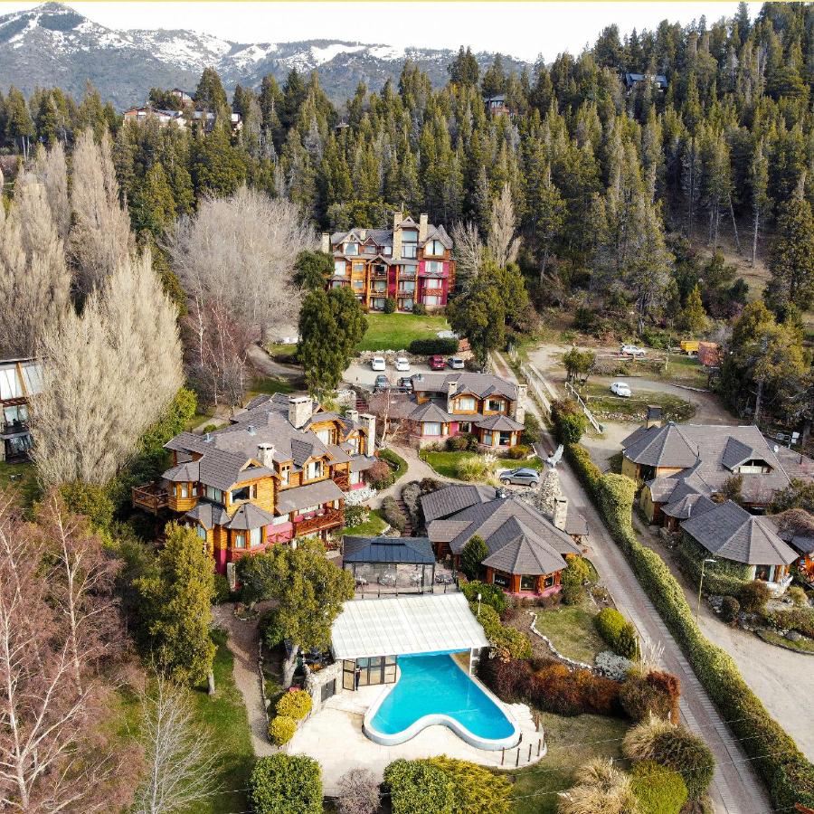 mejores hoteles para familias en Bariloche
