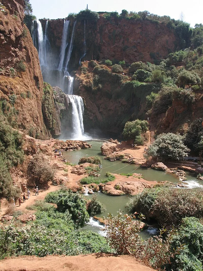Excursión desde Marrakech: cascadas de Ouzoud