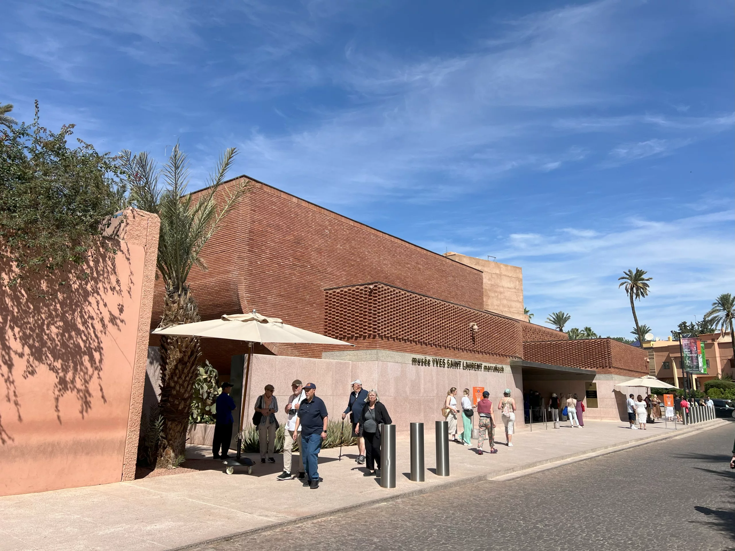 Qué hacer en Marrakech: Museo Yves Saint Laurent 