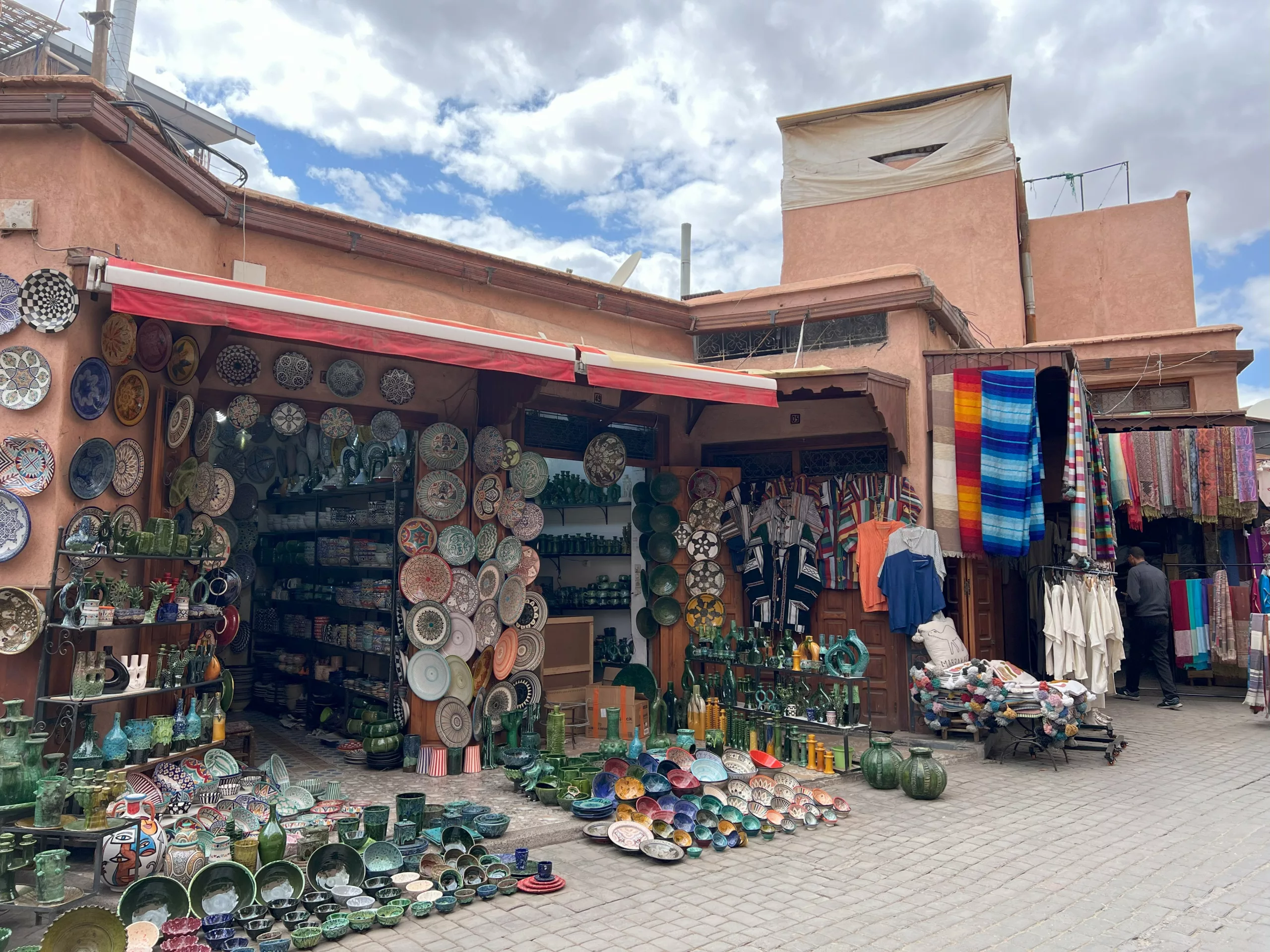 Zocos modernos en Marrakech