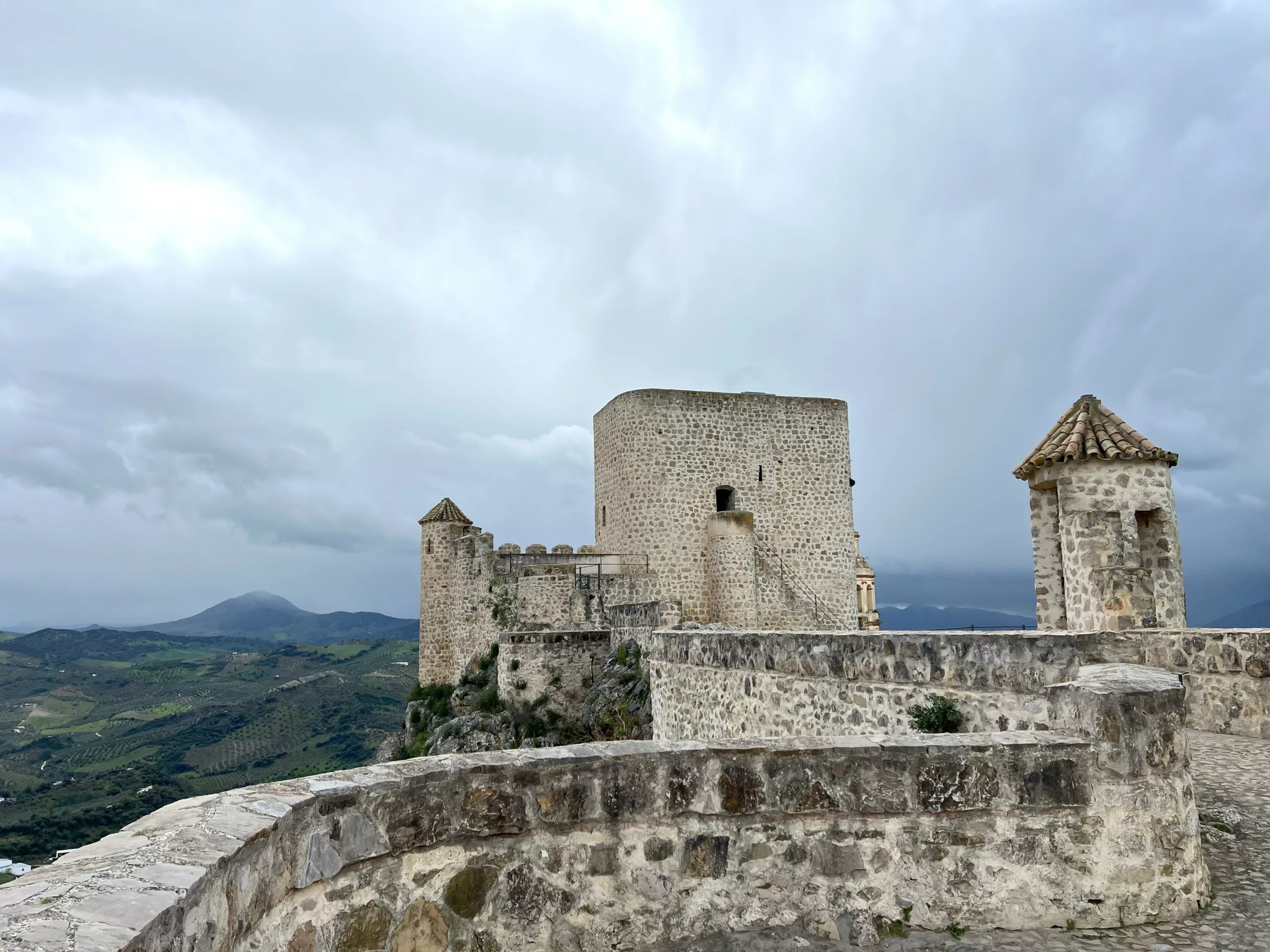 Castillo árabe de Olvera