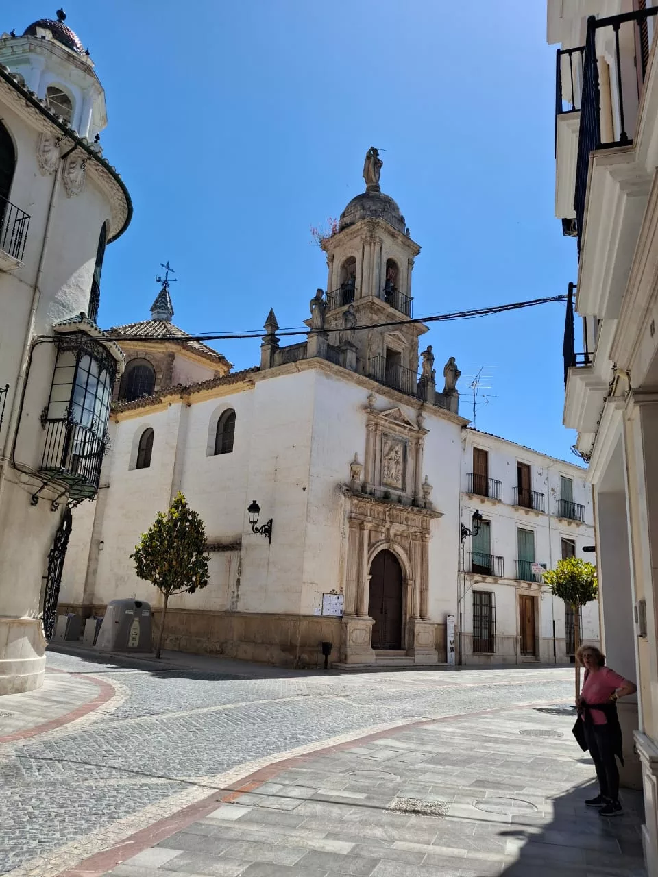 Iglesias barrocas en Priego de Córdoba