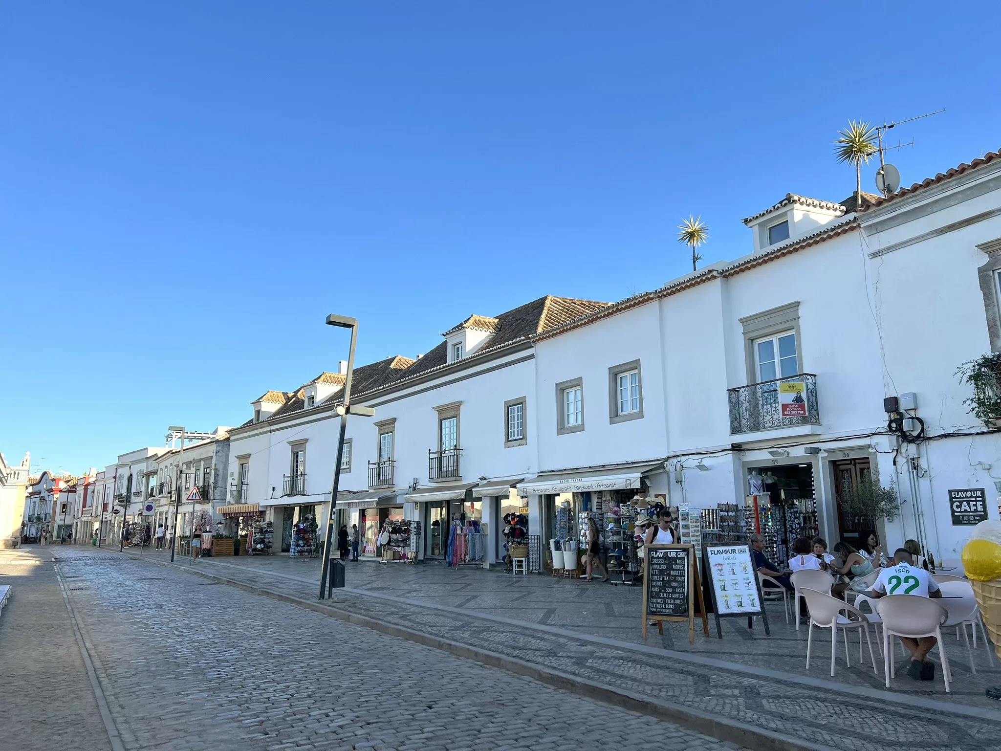 Tavira, otro imperdible para ver en el Algarve