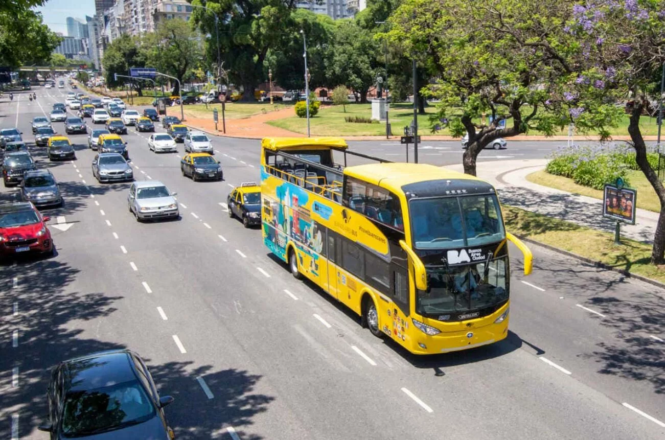 Buenos Aires con adolescentes