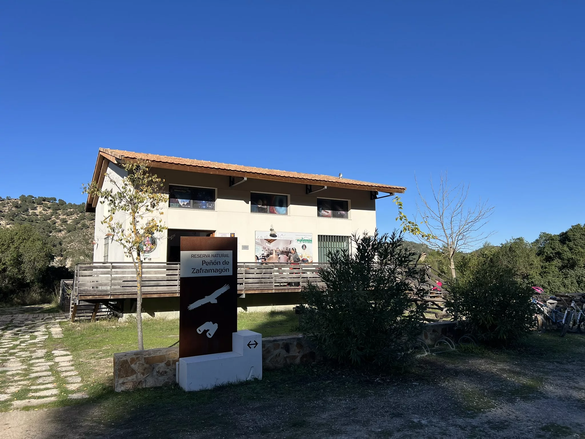 verde sierra: Olvera-Coripe-Puerto Serrano (Andalucía)