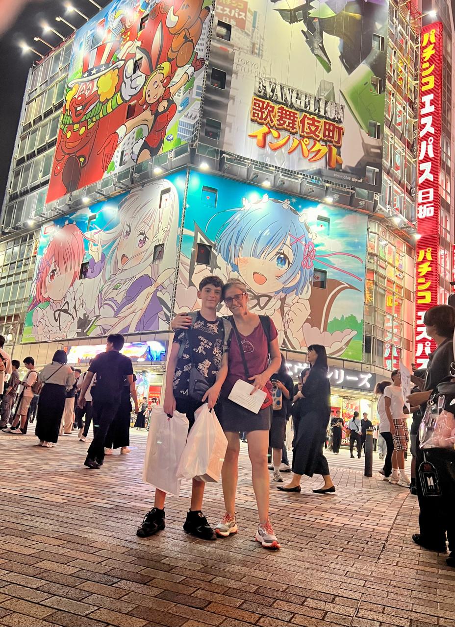 Japón con adolescentes