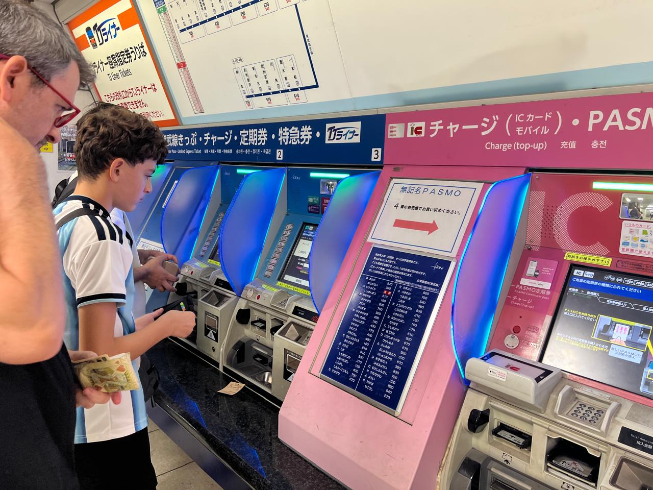 Japón con adolescentes