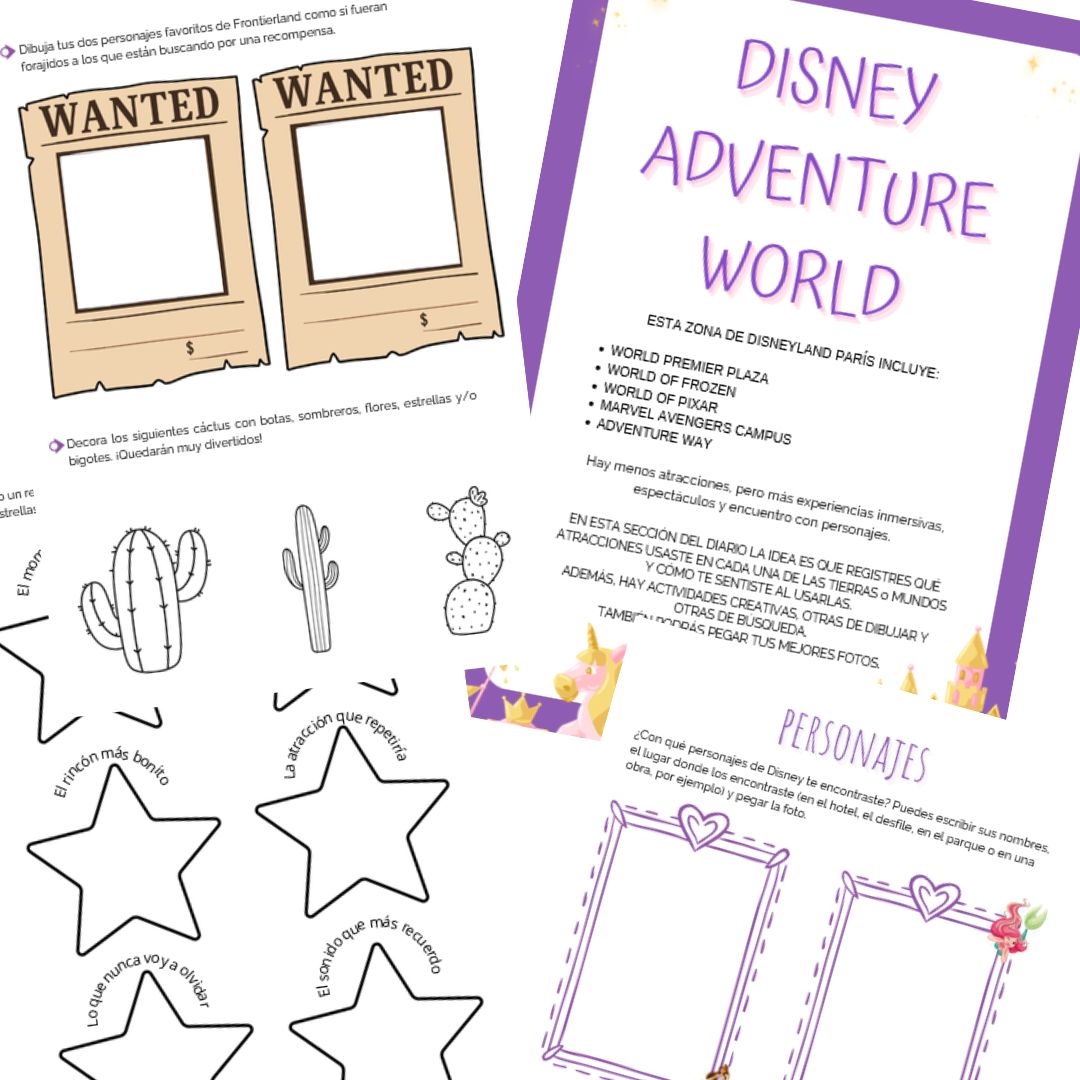 Diario de viaje DISNEYLAND PARÍS - PRINCESAS (pdf) - Imagen 2