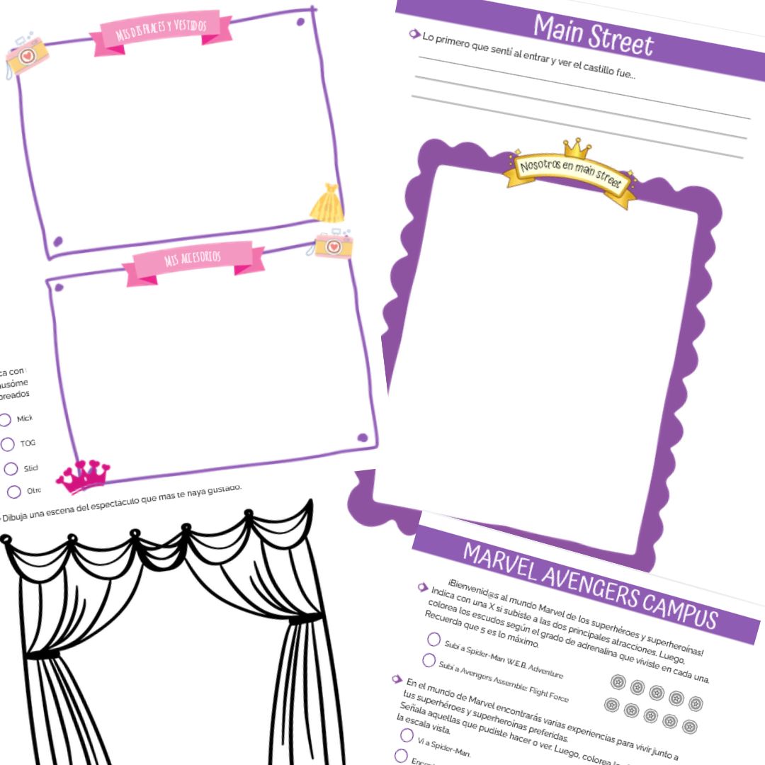 Diario de viaje DISNEYLAND PARÍS - PRINCESAS (pdf) - Imagen 3