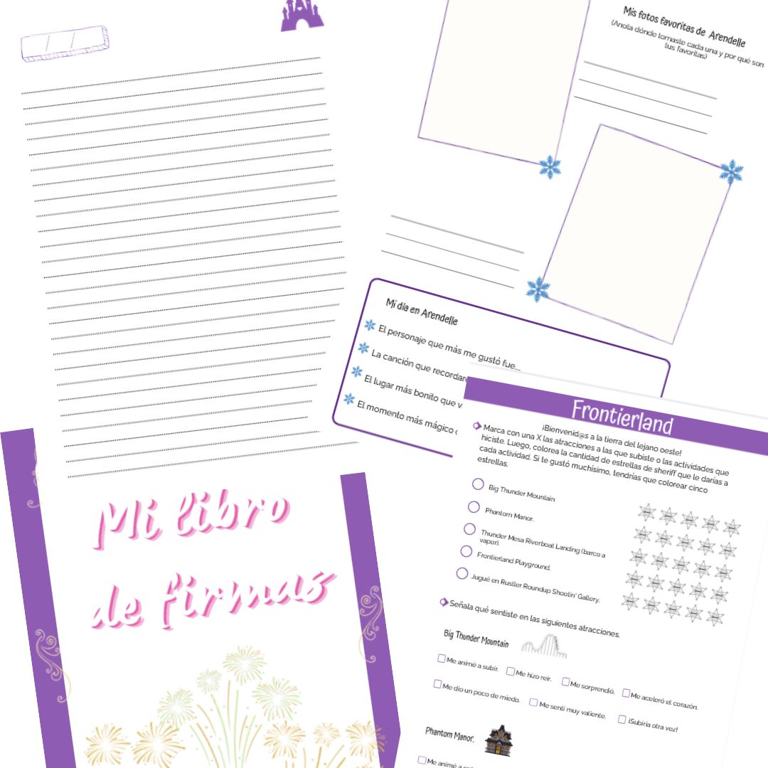 Diario de viaje DISNEYLAND PARÍS - PRINCESAS (pdf) - Imagen 4