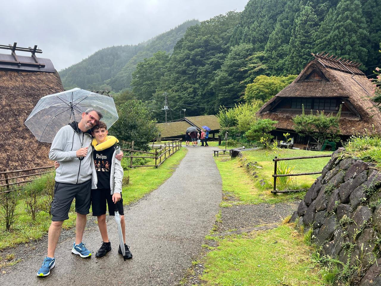 Japón con adolescentes